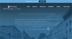 Desktop Screenshot of bertramfinancial.com