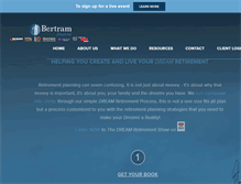 Tablet Screenshot of bertramfinancial.com